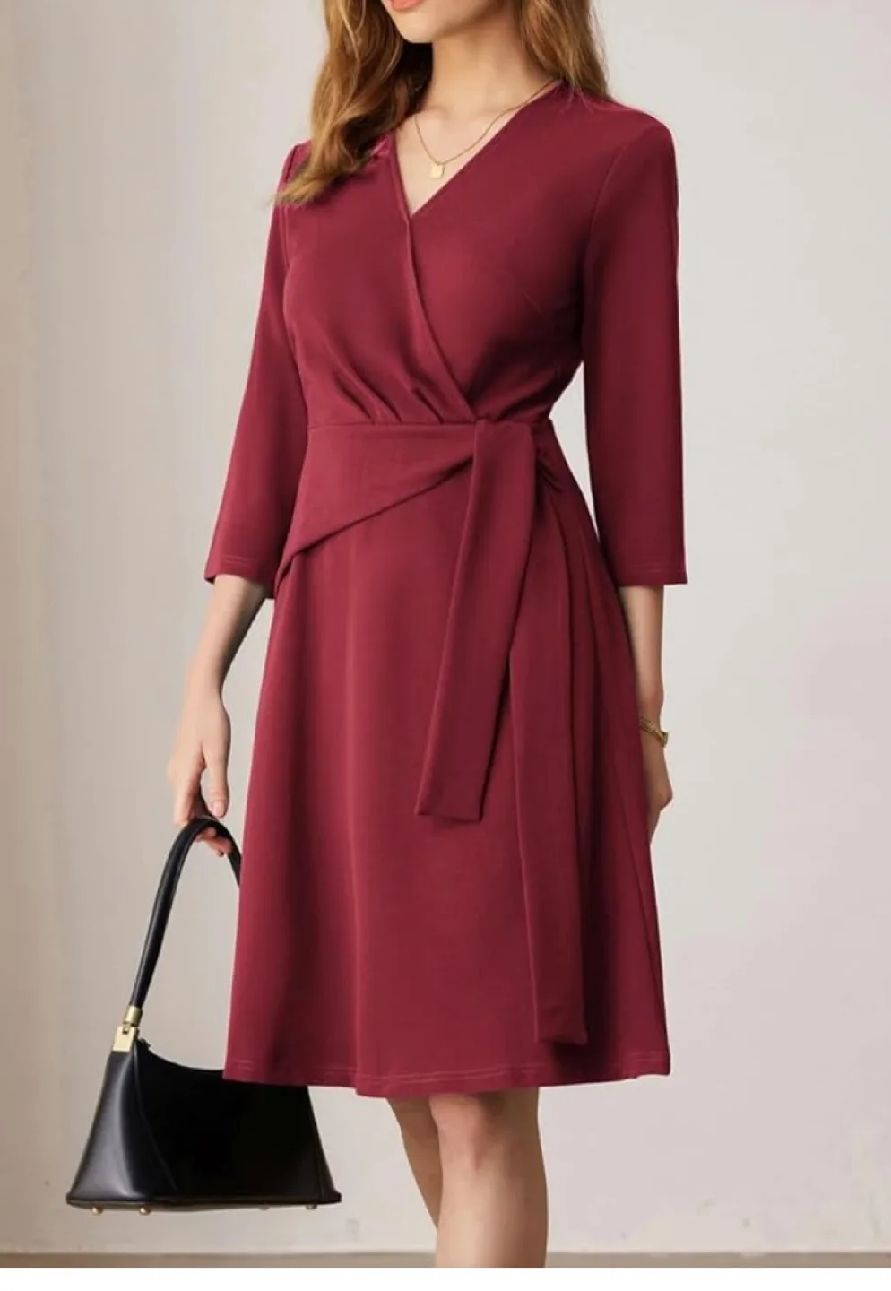 Grace Karin Wrap Dress size large image indicator(2)