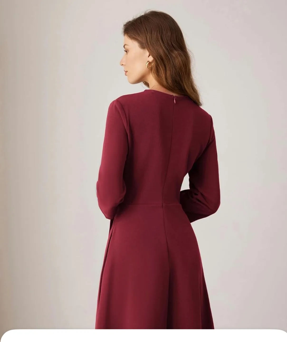 Grace Karin Wrap Dress size large image indicator(4)