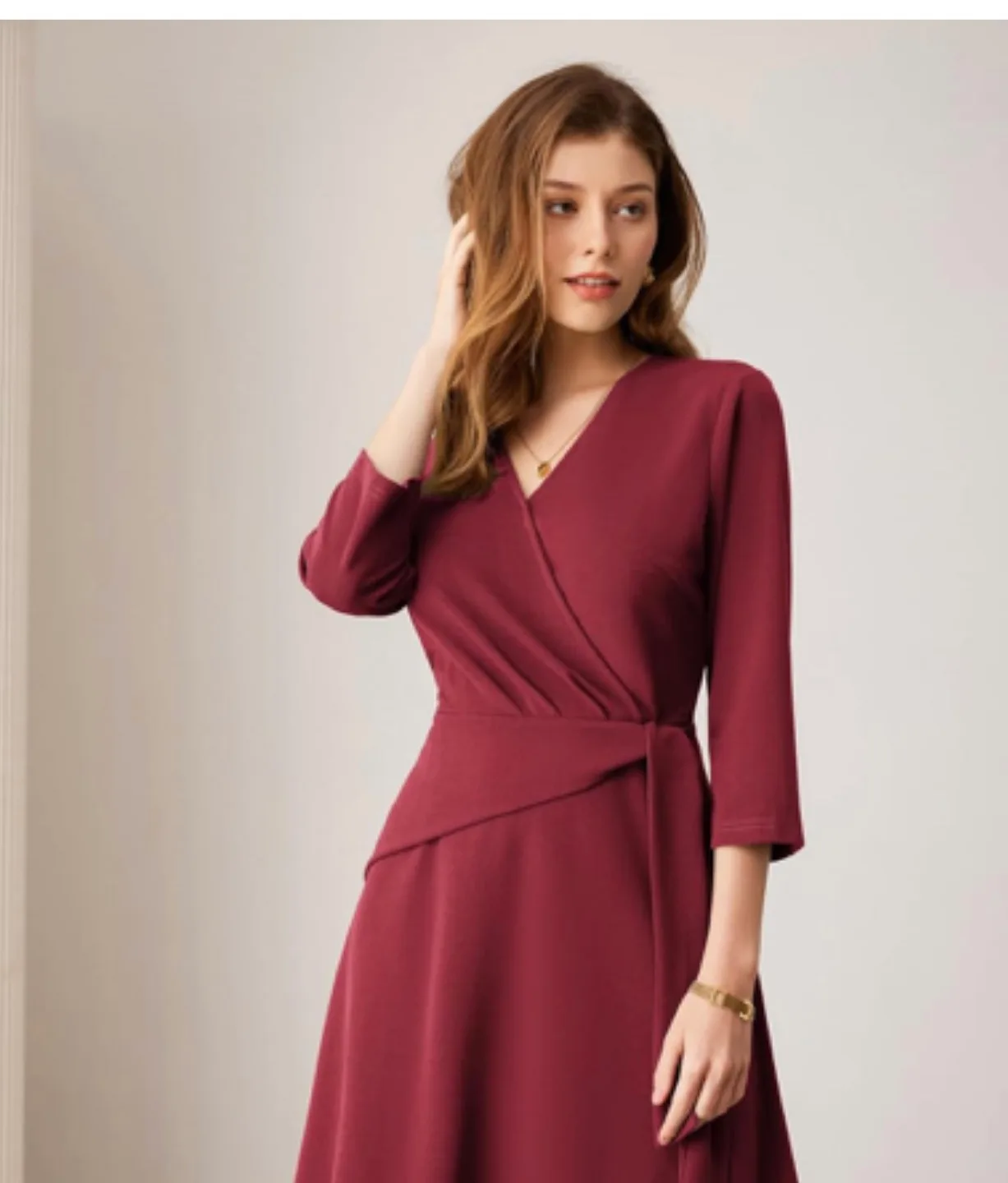 Grace Karin Wrap Dress size large image indicator(3)