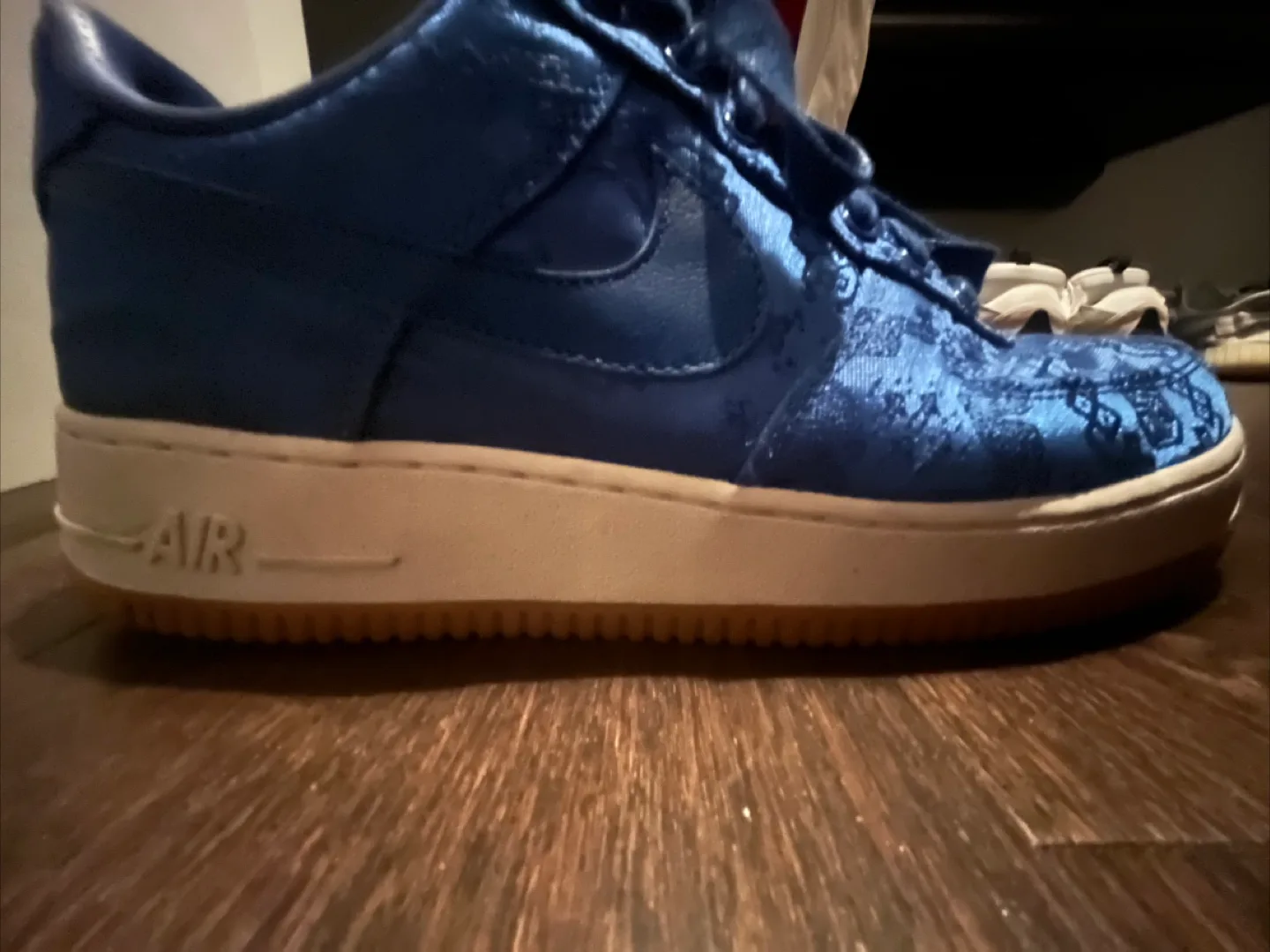 Nike Air Force 1 Low - Blue thumbnail