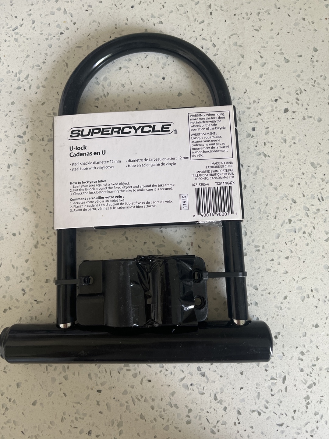 Supercycle U-Lock