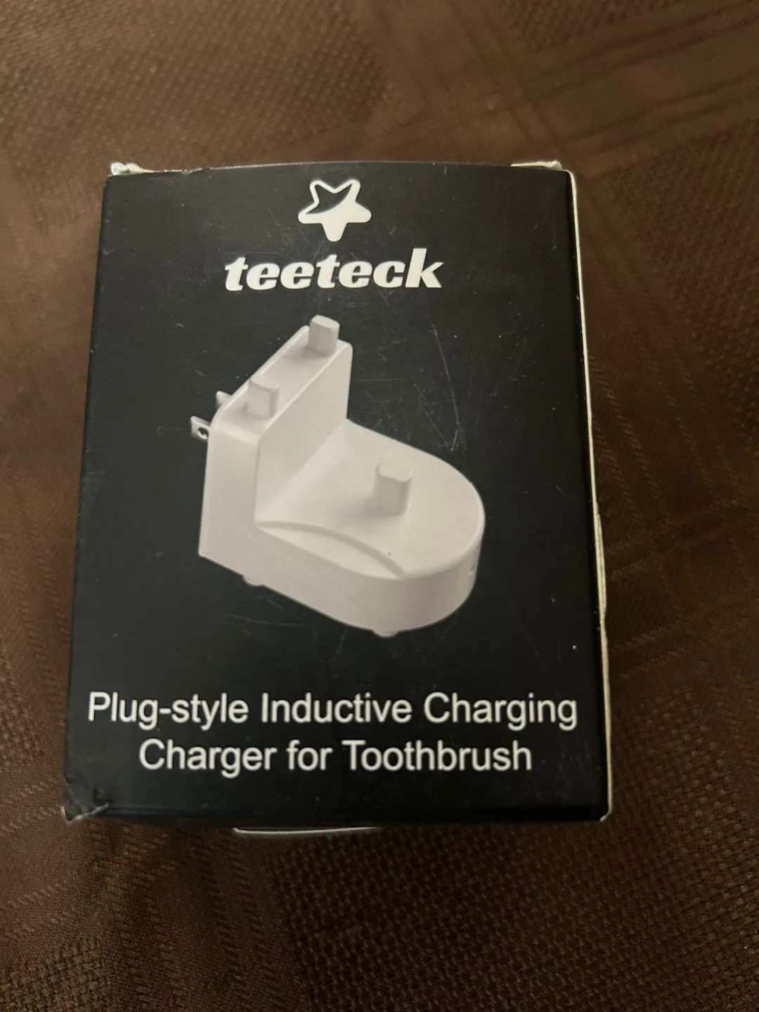 Teeteck Plug-style Inductive Charging Charger for Toothbrush thumbnail