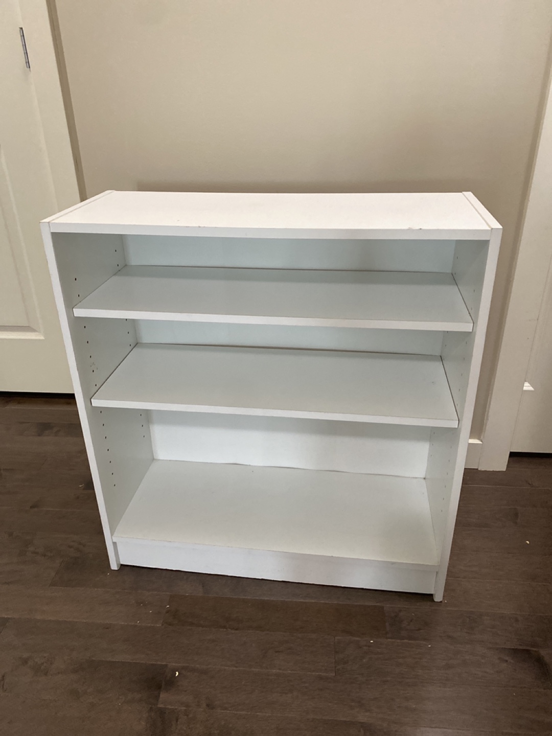 White Bookshelf - photo 2