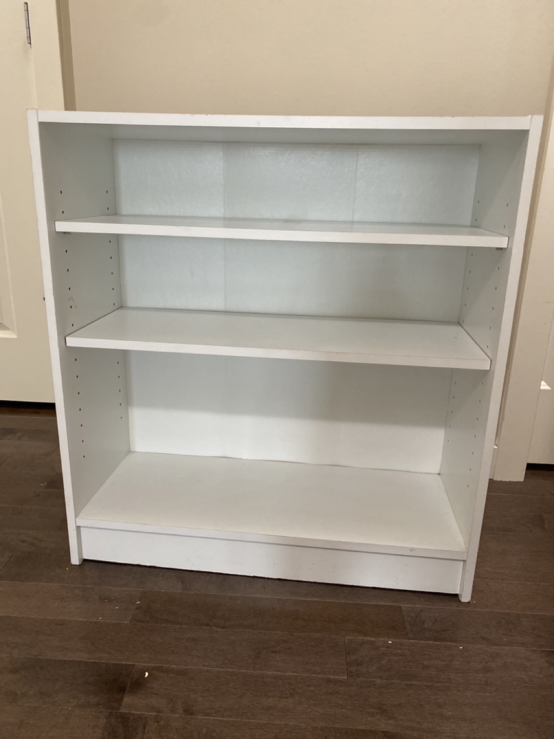 White Bookshelf
