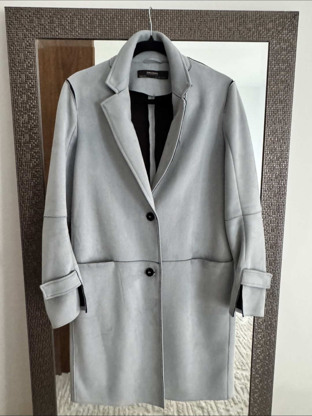 Zara Basic Outerwear Coat