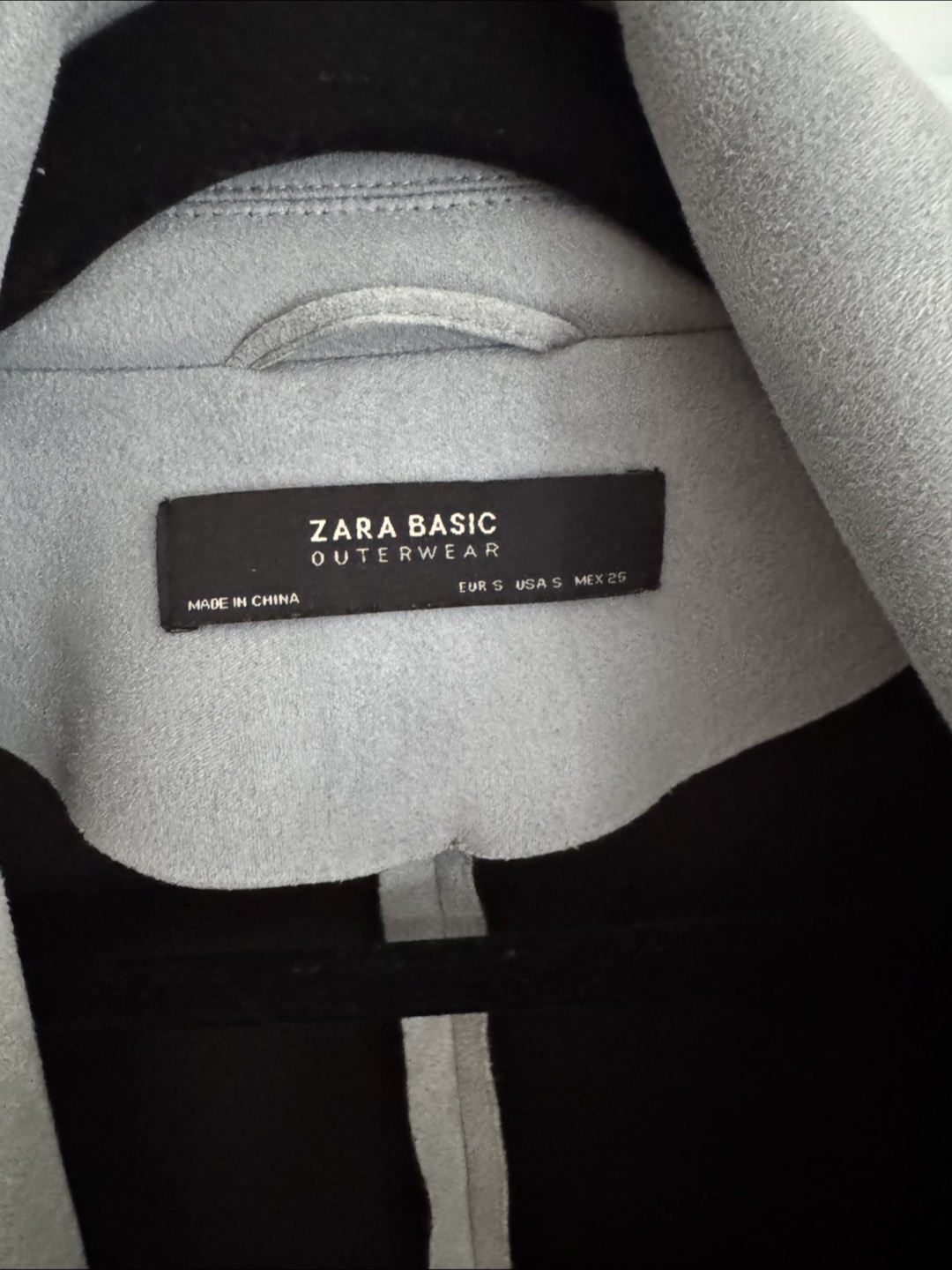 Zara Basic Outerwear Coat - photo 4