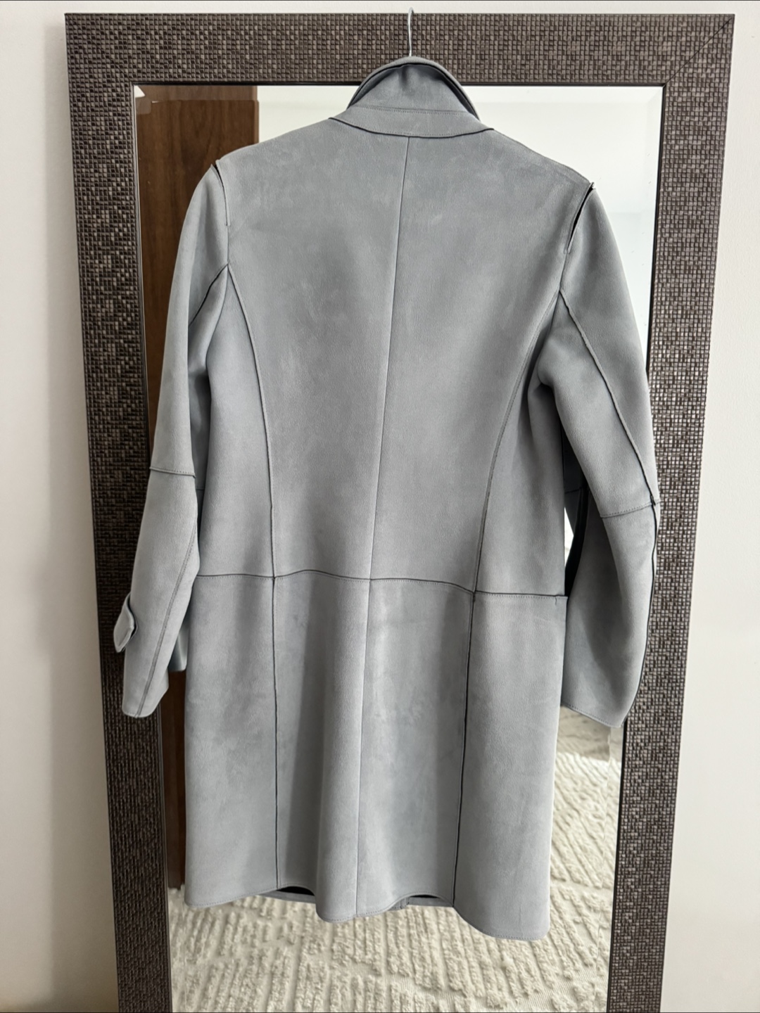 Zara Basic Outerwear Coat - photo 2