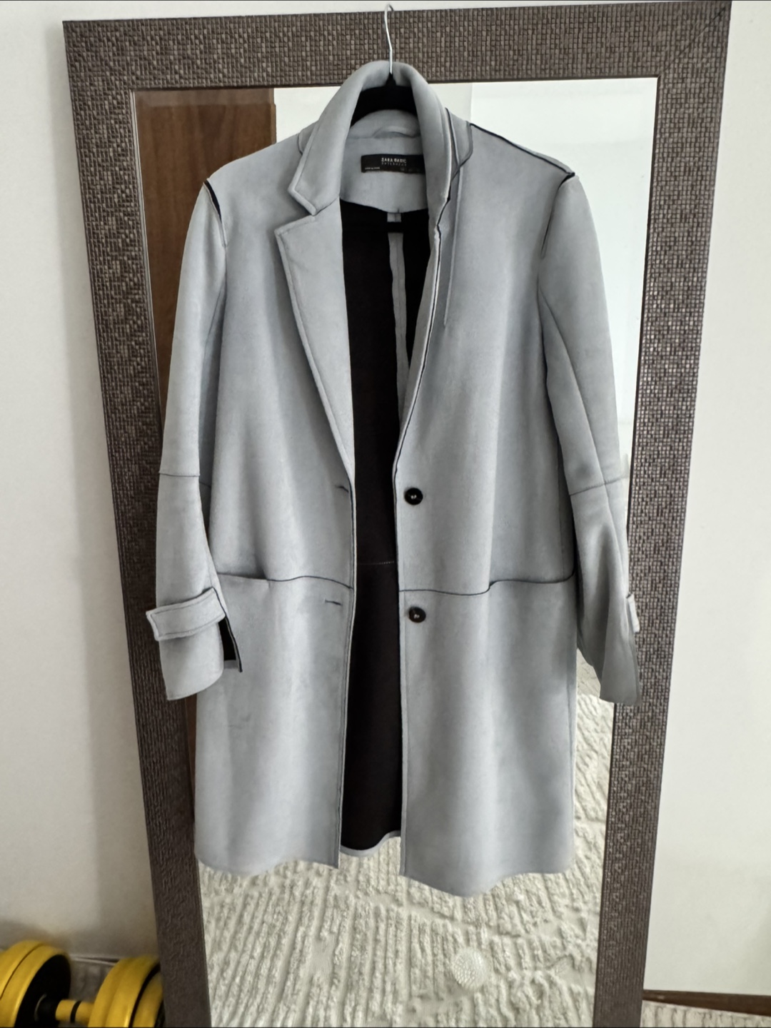 Zara Basic Outerwear Coat - photo 3