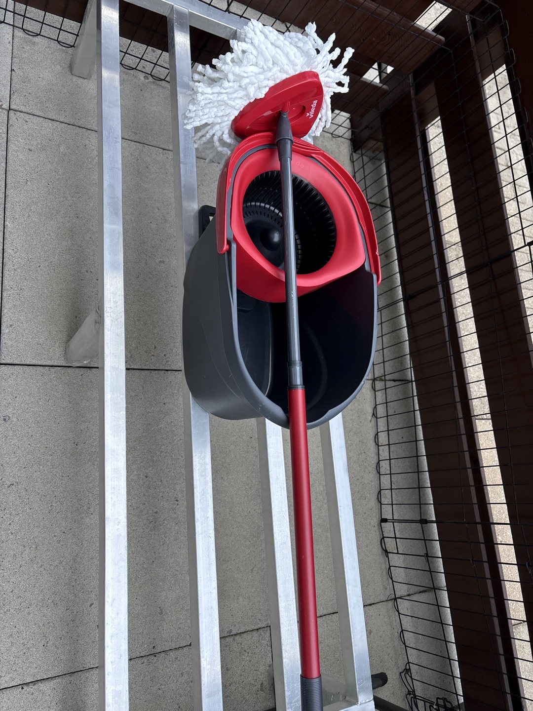 Vileda Spin Mop & Bucket Set
