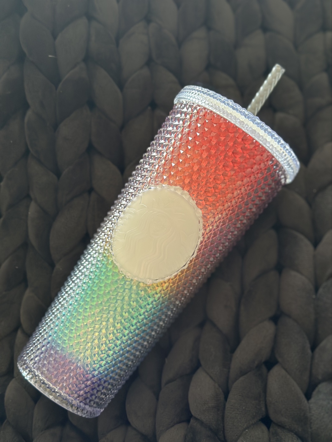 BNWT Starbucks Pride Studded Tumbler