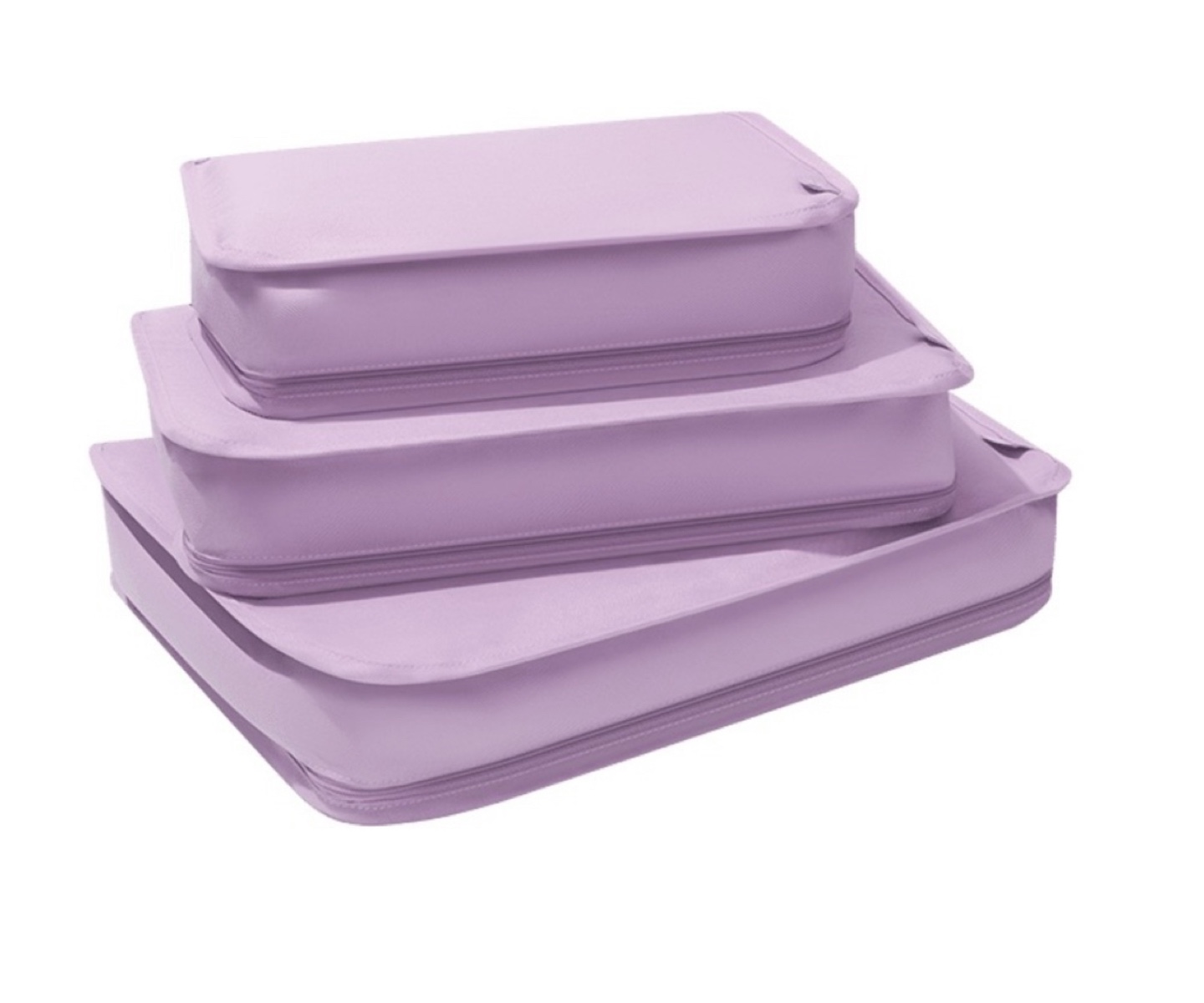 Blank & Boujee Purple Packing Cubes - photo 2