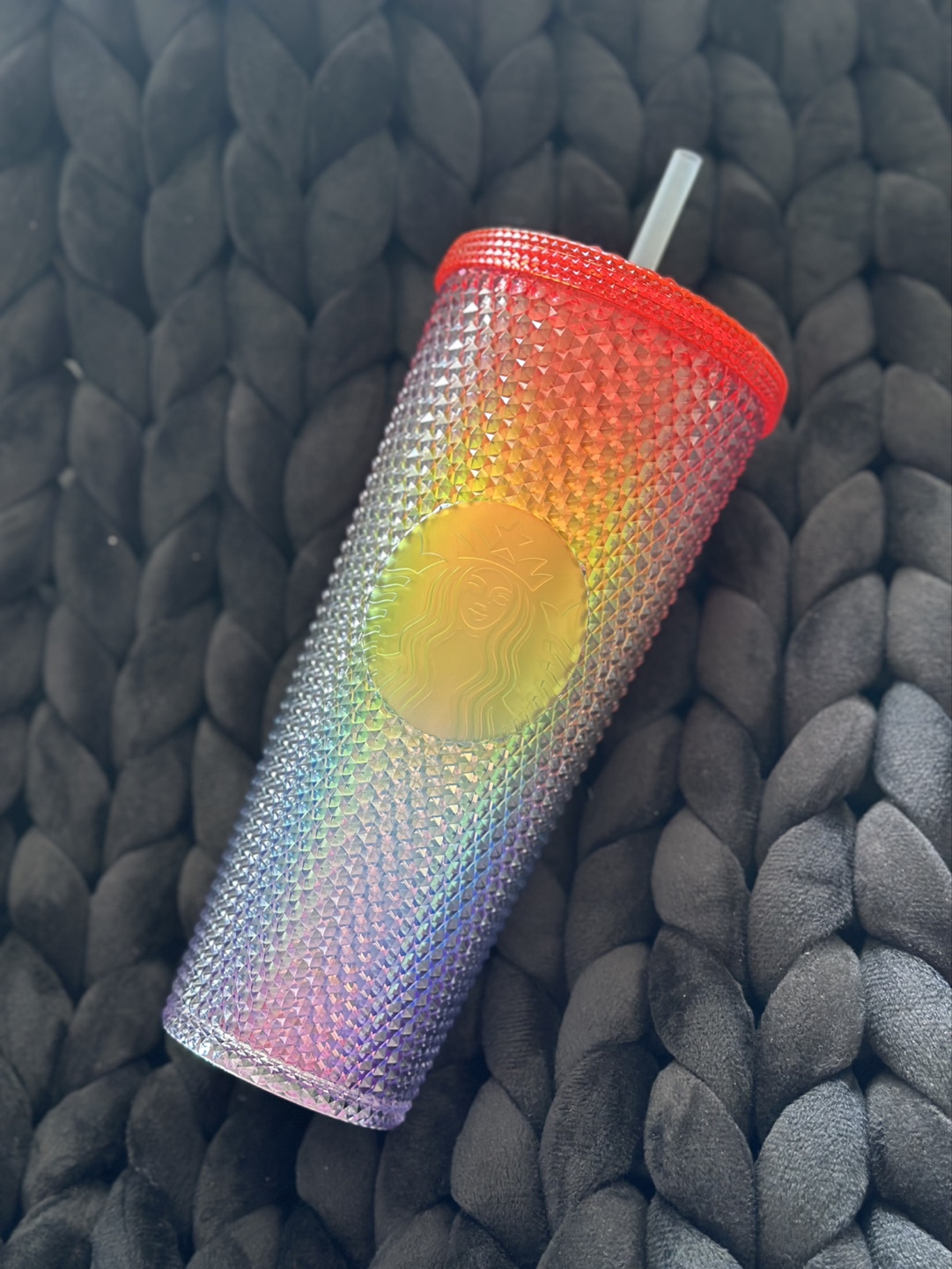 BNWT Rare Starbucks Pride Studded Tumbler