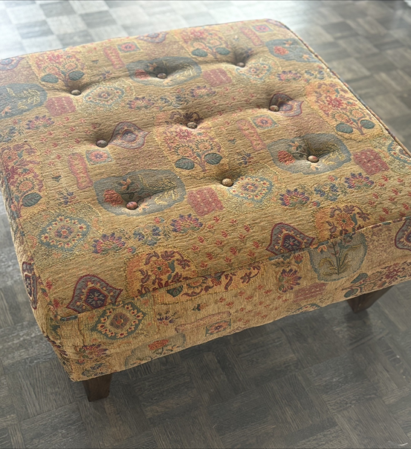Square Ottoman from Pier 1