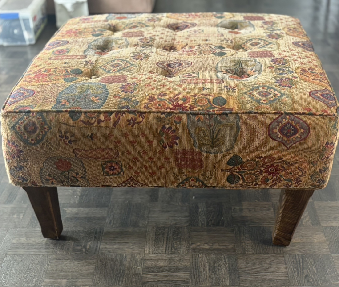 Square Ottoman from Pier 1 - photo 4
