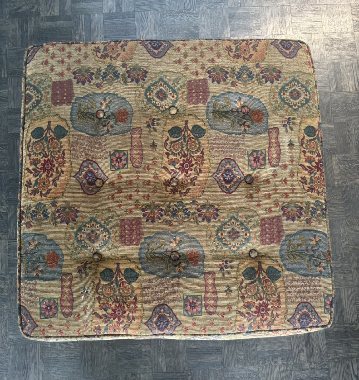 Square Ottoman from Pier 1 - photo 5