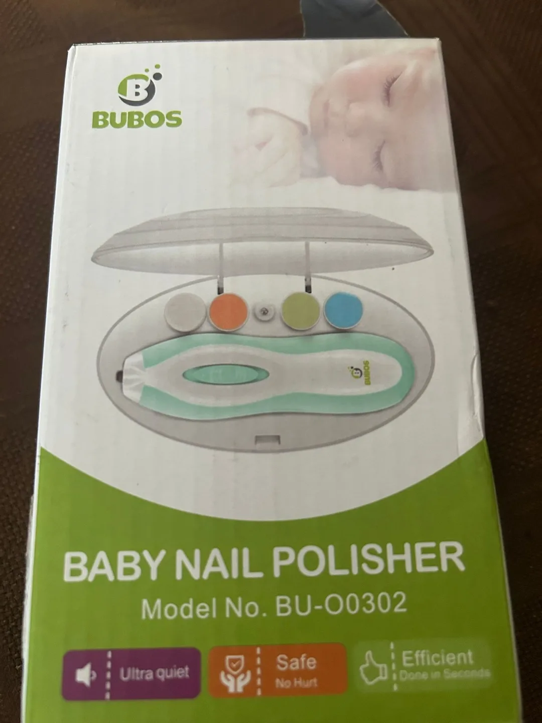 BUBOS Baby Nail Polisher thumbnail