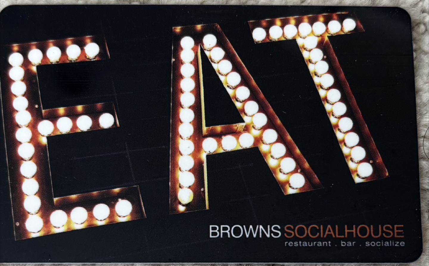Browns Social House Gift Card ($100)