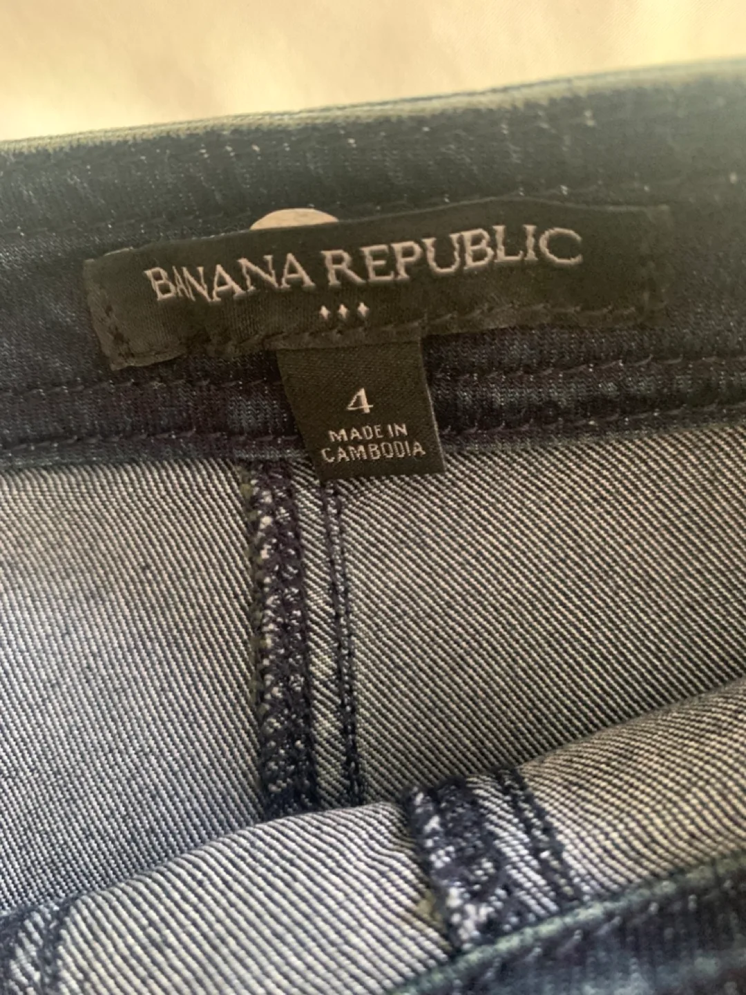 Banana Republic Denim Skirt image indicator(3)