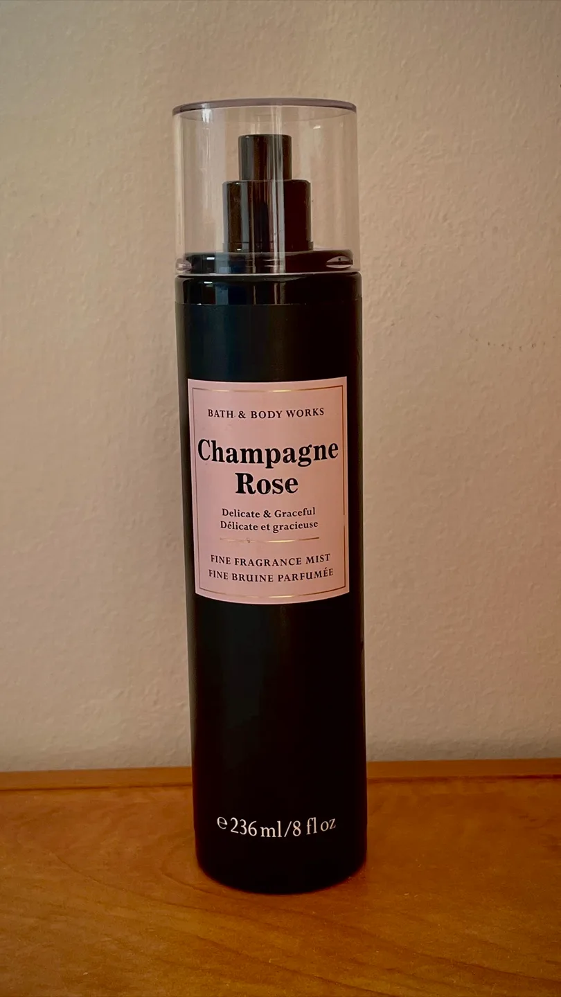 Bath & Body Works Champagne Rose Fine Fragrance Mist image indicator(2)
