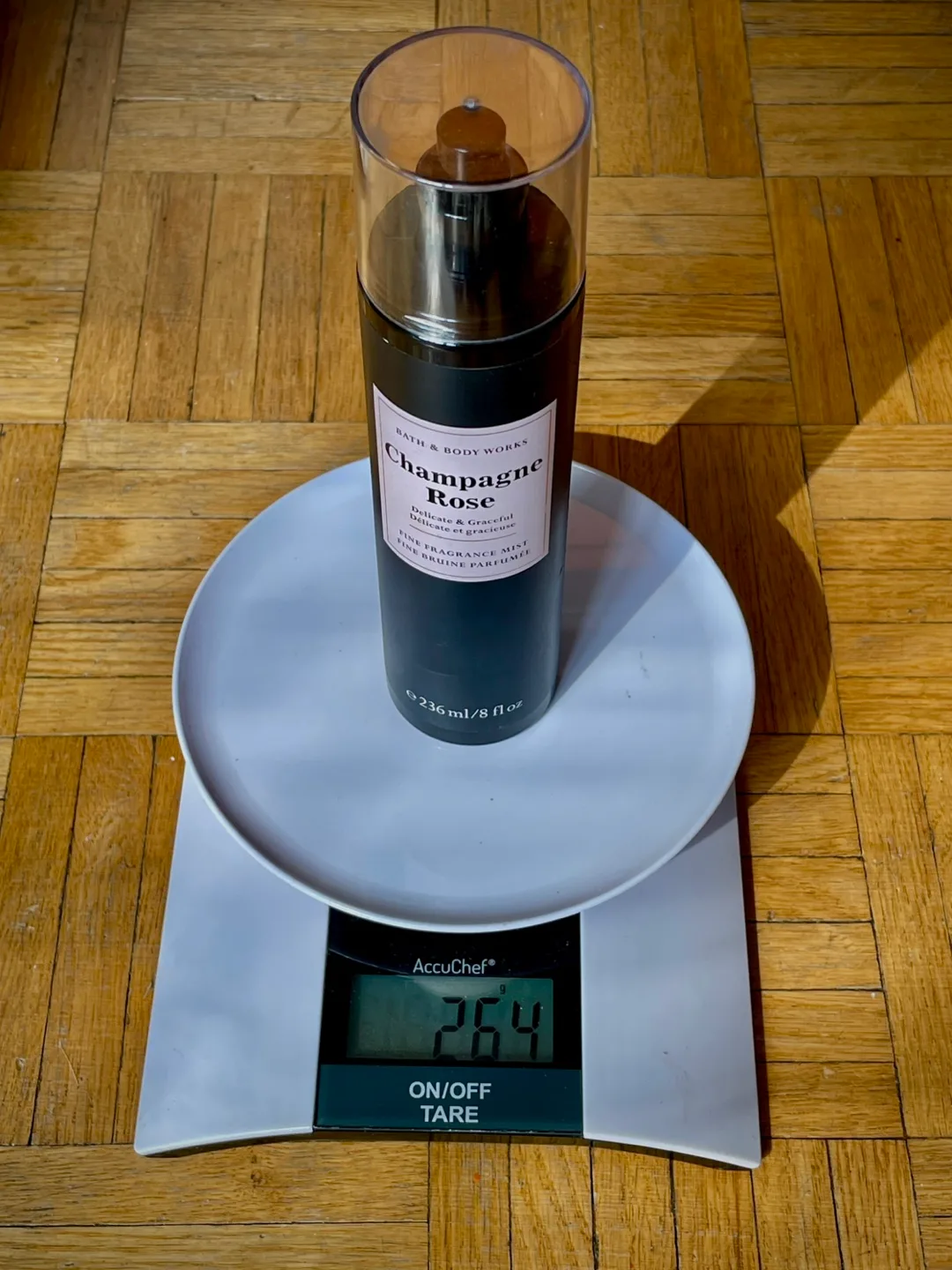 Bath & Body Works Champagne Rose Fine Fragrance Mist image indicator(3)