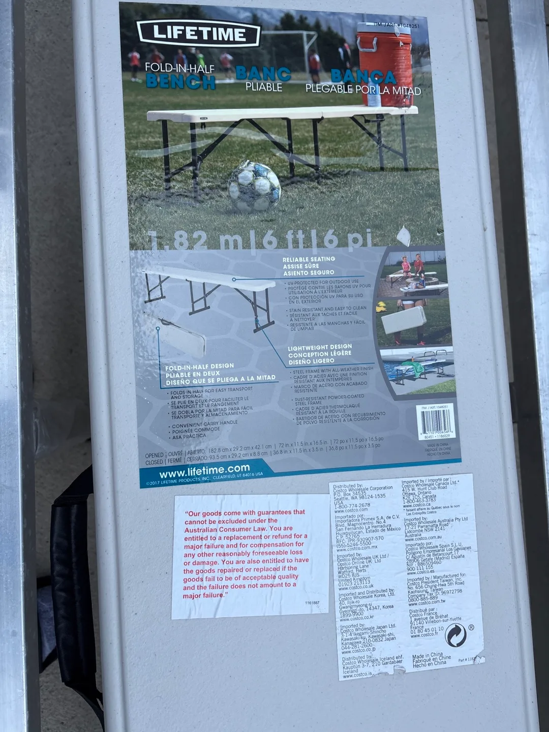 Lifetime Fold-in-Half Bench image indicator(2)