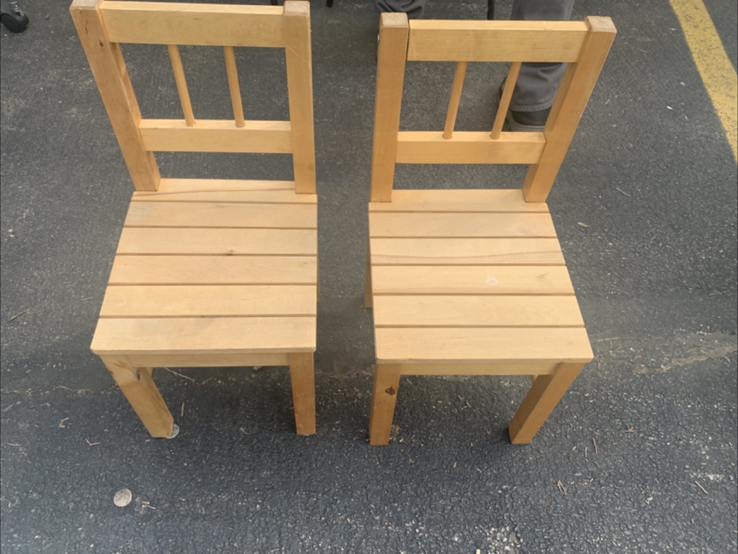 Wooden Chairs