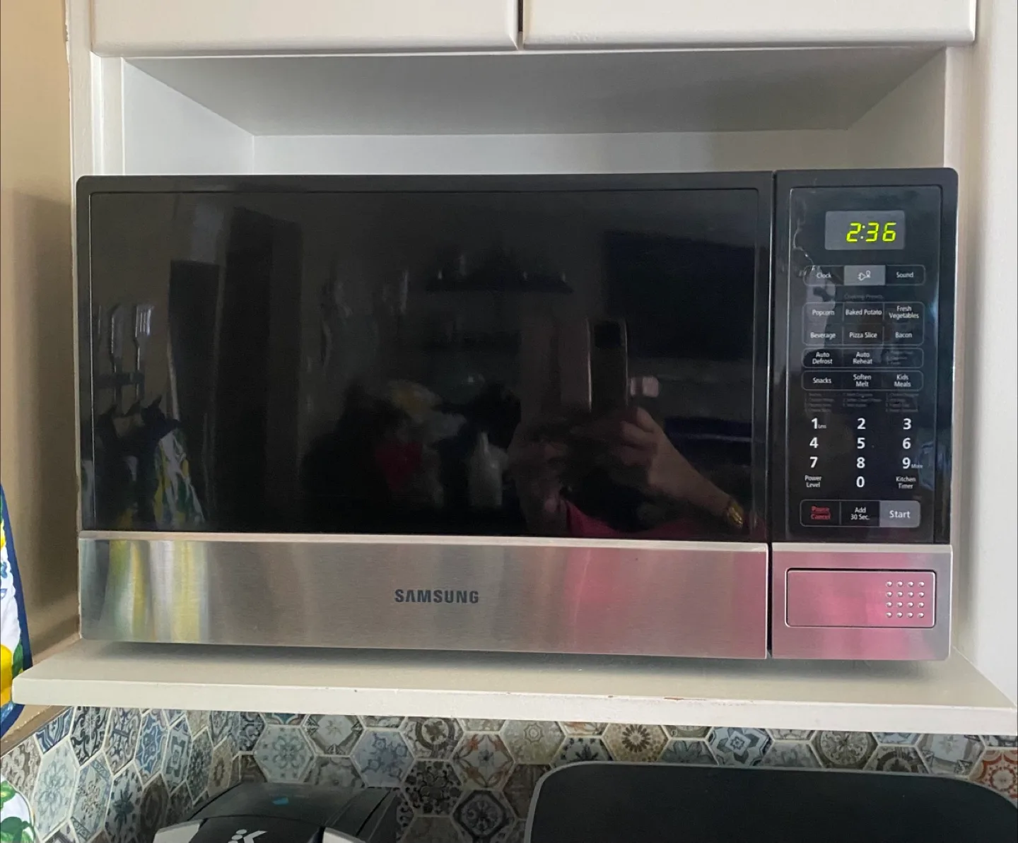 Samsung Microwave thumbnail