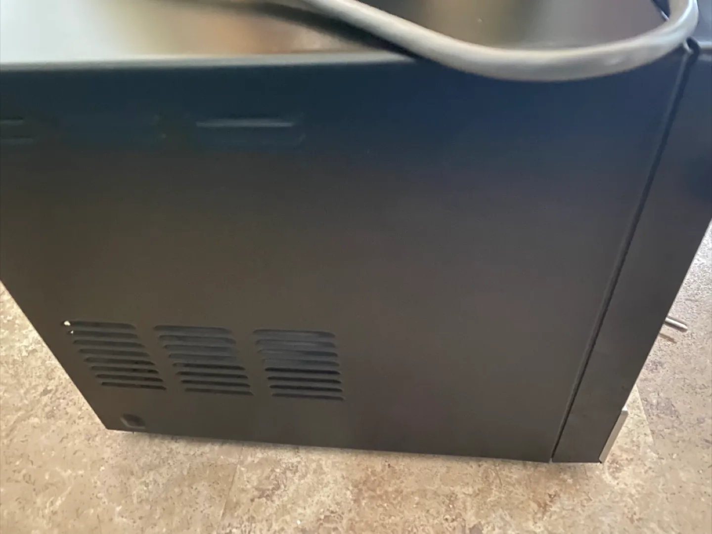 Samsung Microwave image indicator(4)