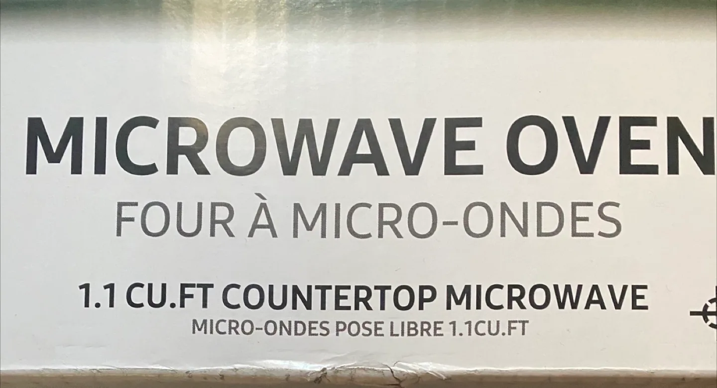 Samsung Microwave image indicator(7)