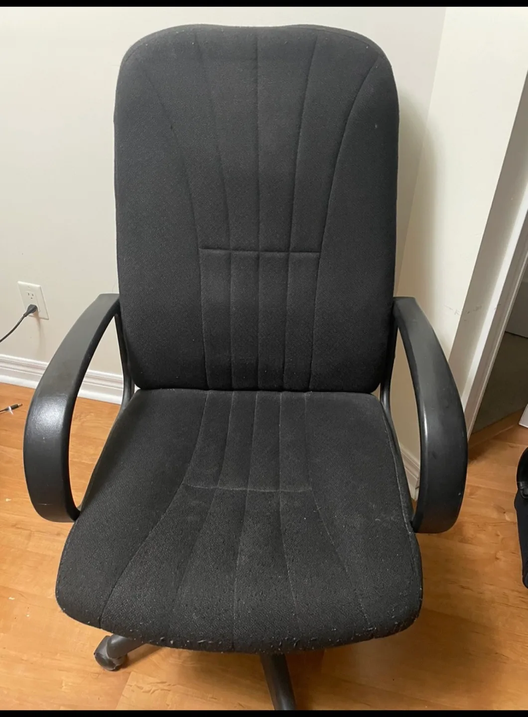 Black Office Chair thumbnail