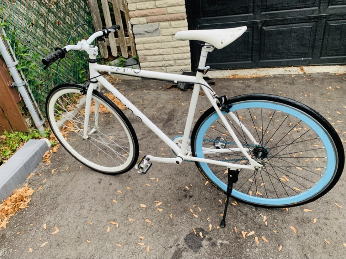 Outdo single/fixie road bike - photo 3