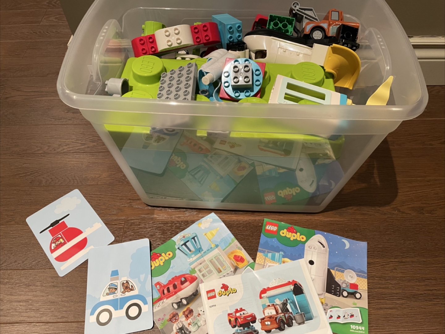 Lego Duplo sets and Mega Bloks Safari Friends Building Blocks