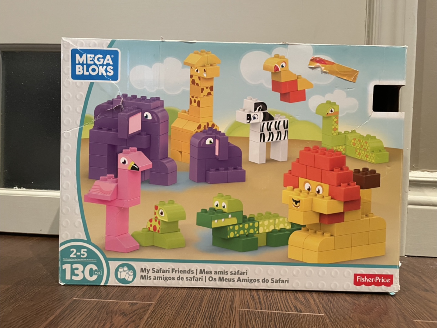 Lego Duplo sets and Mega Bloks Safari Friends Building Blocks - photo 2