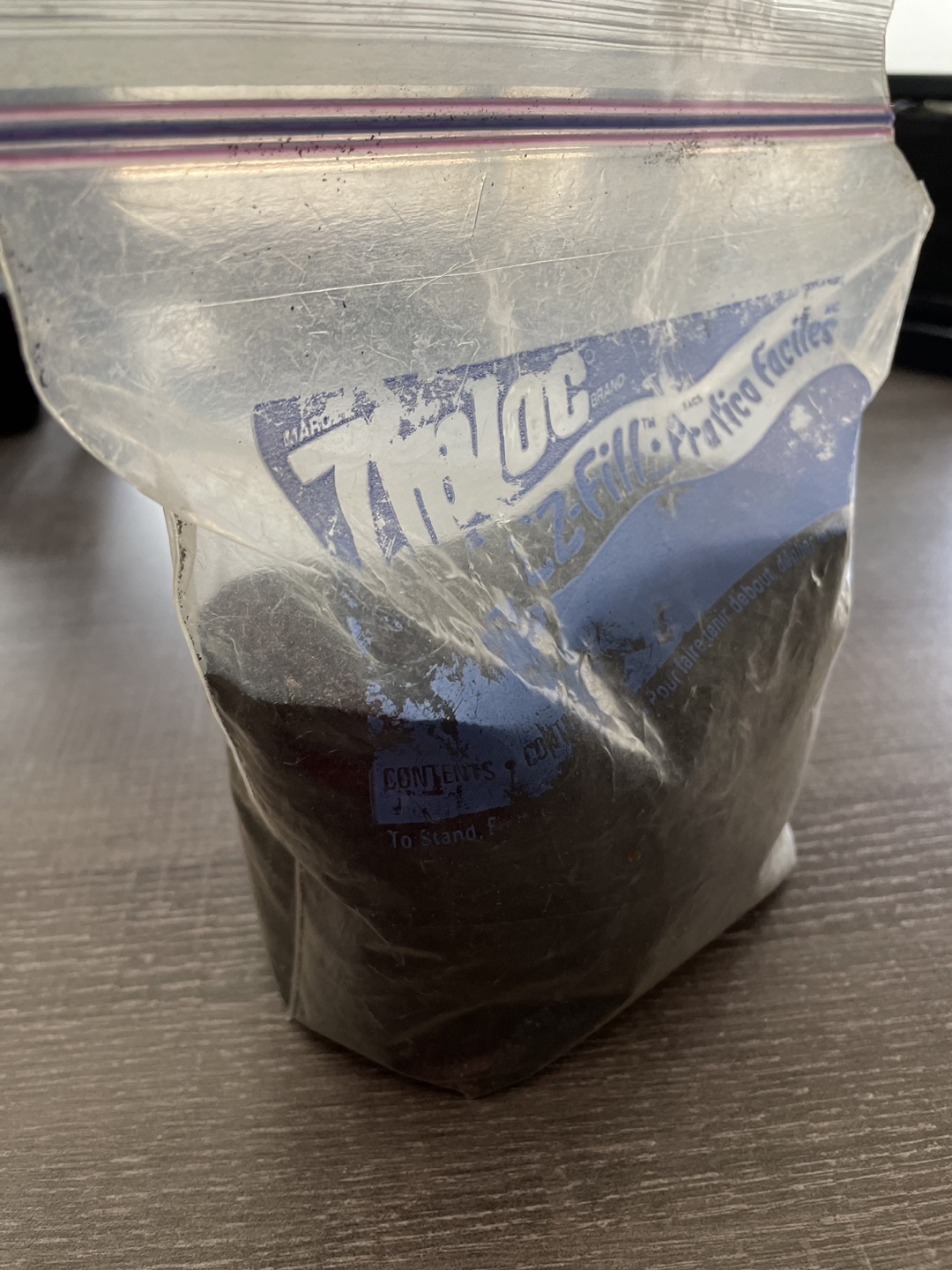 Bag of black sand - photo 2