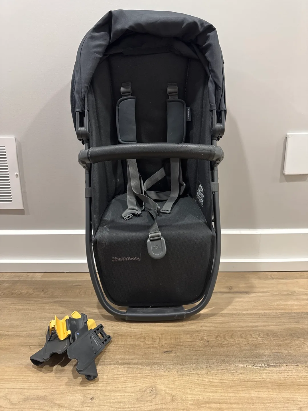 UppaBaby Rumble Stroller Seat with Adapters thumbnail