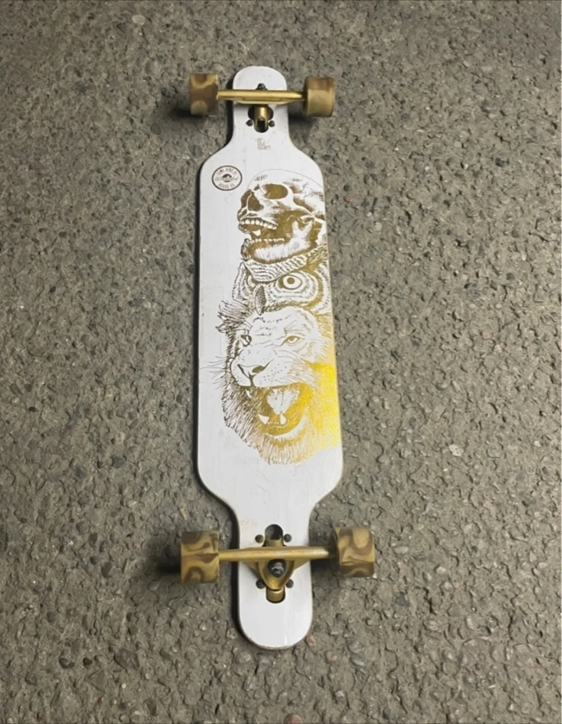 Wonderful Longboard Skateboard image indicator(2)