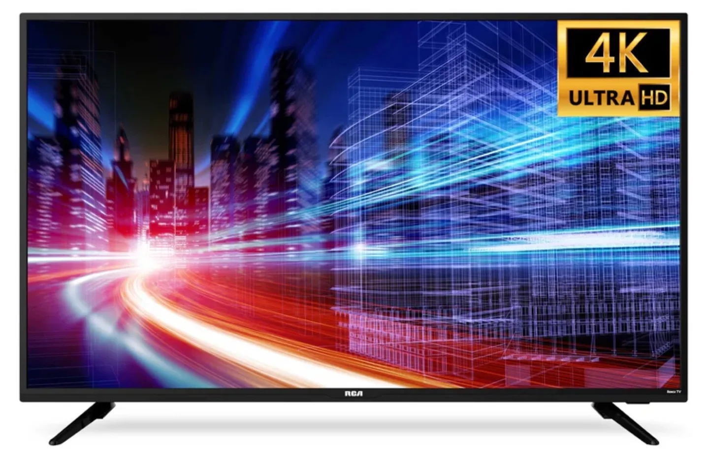 4K (UHD) TV with Apple TV image indicator(2)