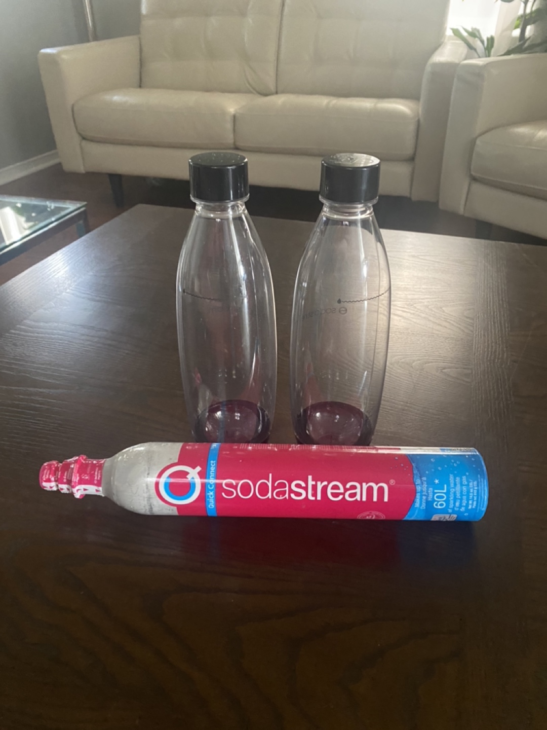 SodaStream Cylinder & Bottles