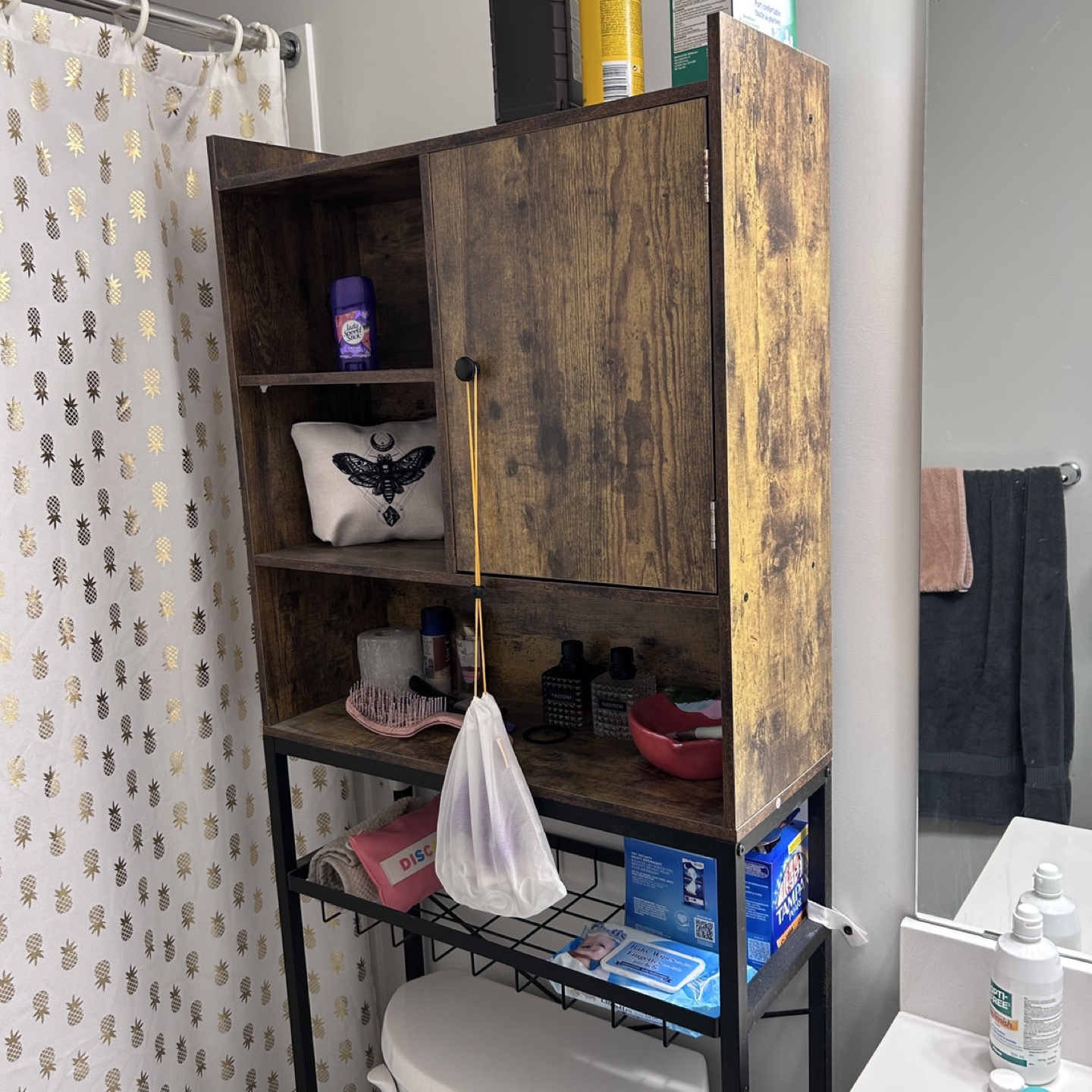 Bathroom Storage Shelf