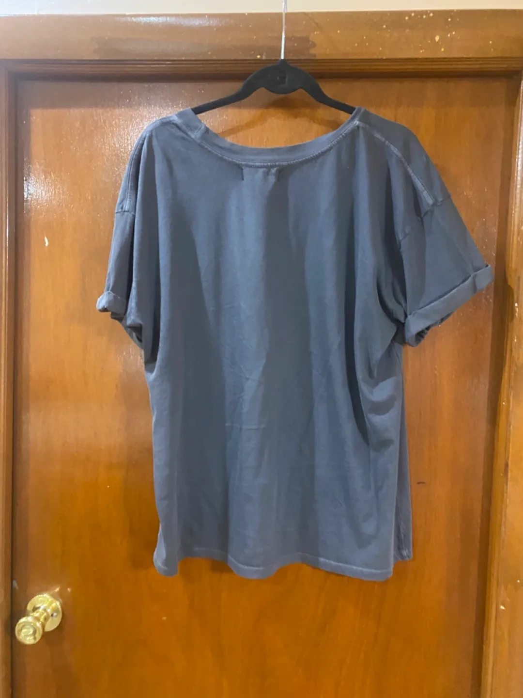 Gray Graphic Tee size m image indicator(3)
