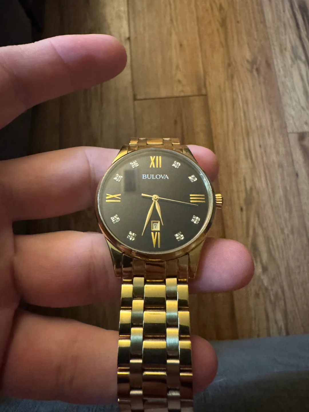 Bulova Gold Watch thumbnail