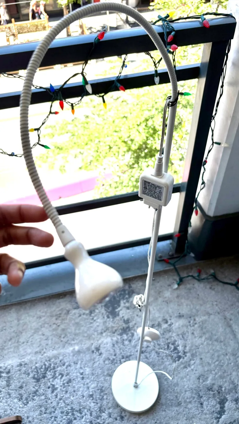 IKEA White Floor Lamp image indicator(3)