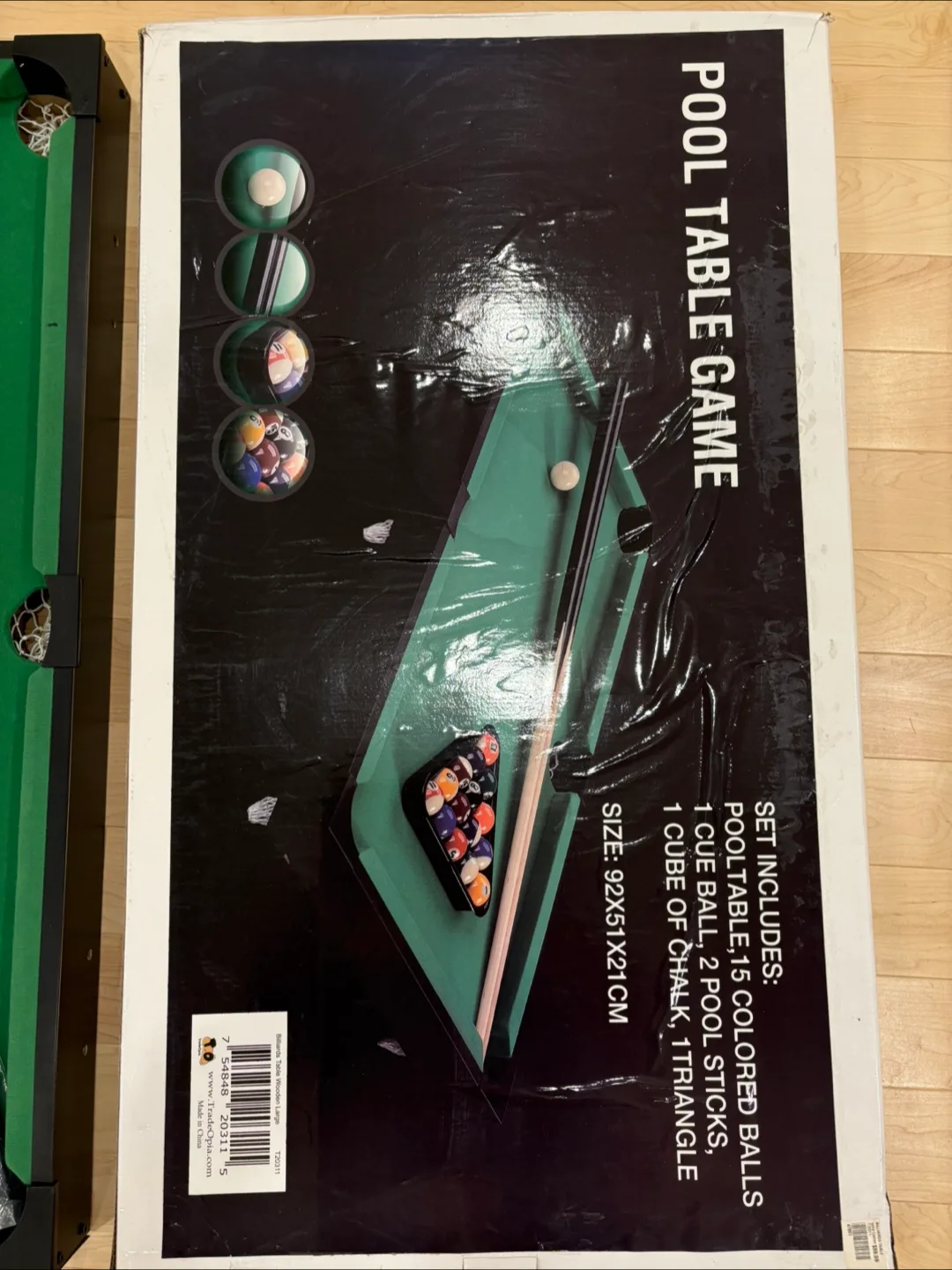 Mini Pool Table Game image indicator(3)