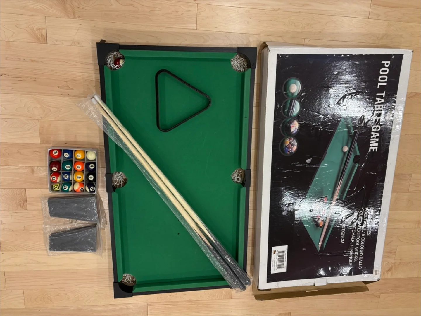 Mini Pool Table Game image indicator(4)