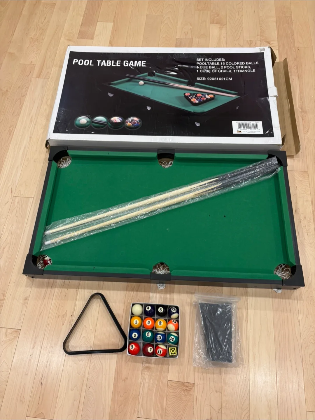 Mini Pool Table Game image indicator(2)