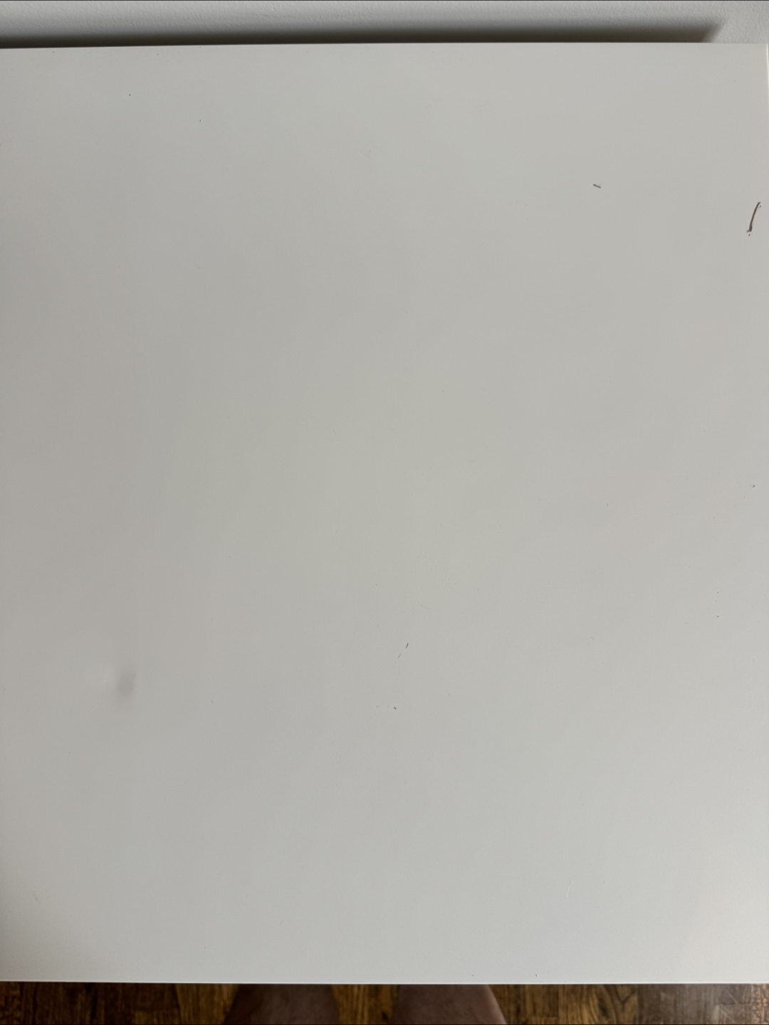 White IKEA Desk - photo 4