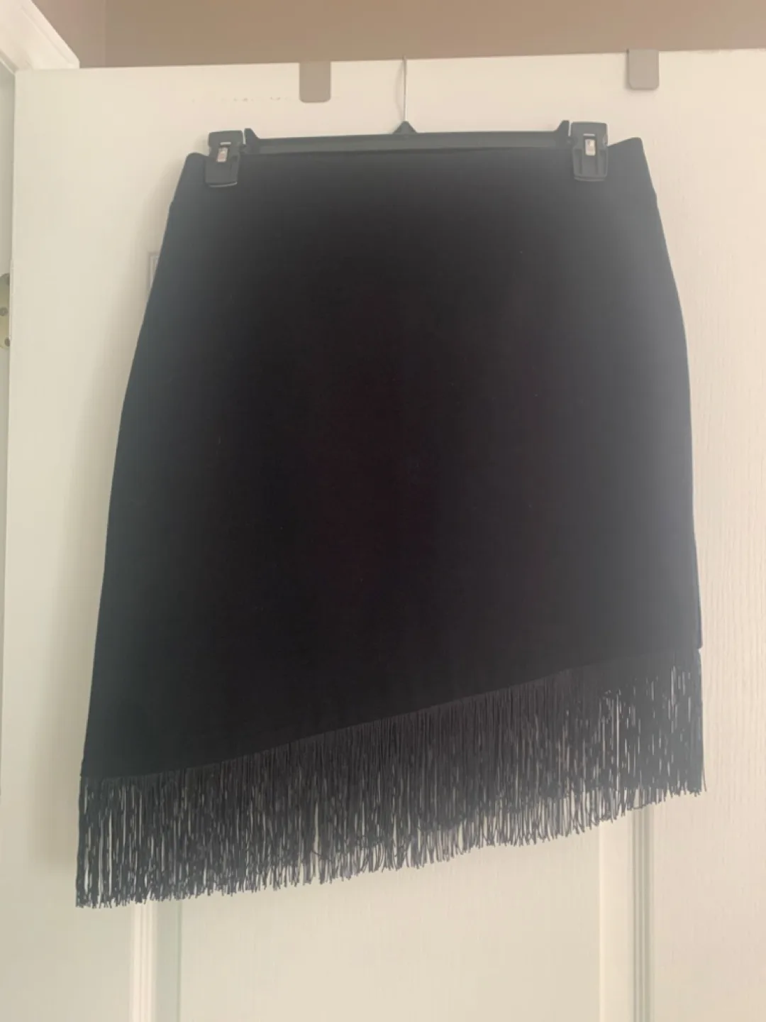 INC International Concepts Fringe Skirt - Size M image indicator(2)
