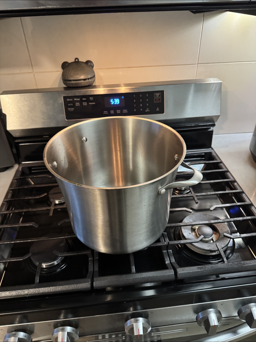 Cephalon Stainless Steel Cooking Pot with lid - photo 2