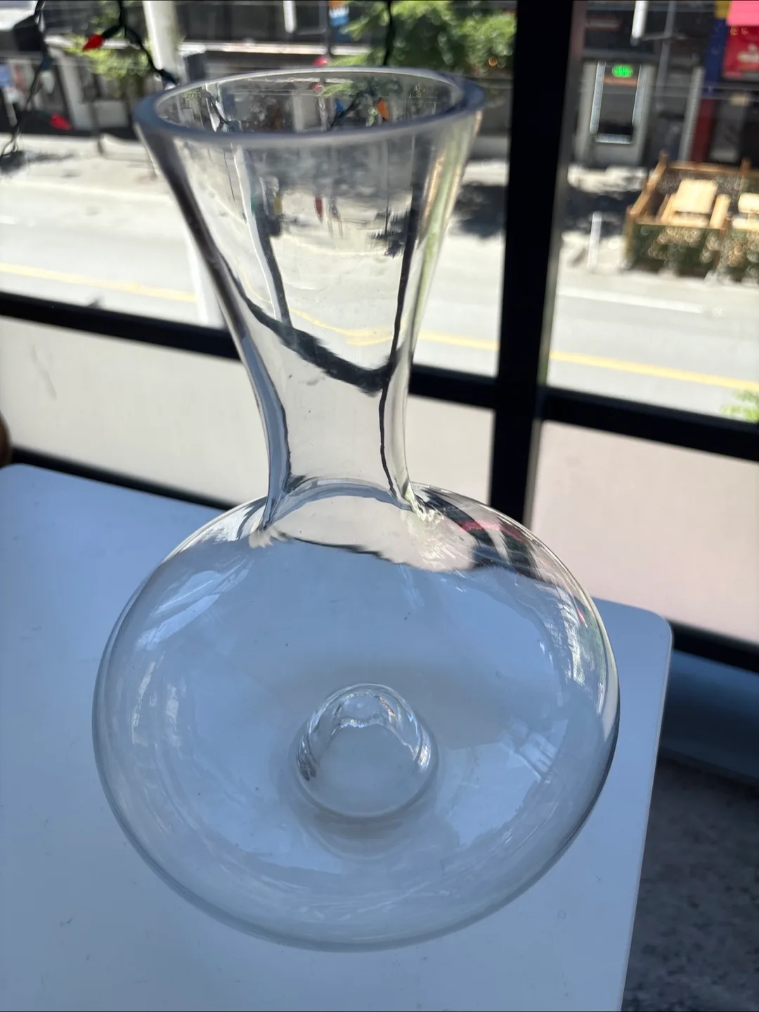 Glass Wine Decanter thumbnail