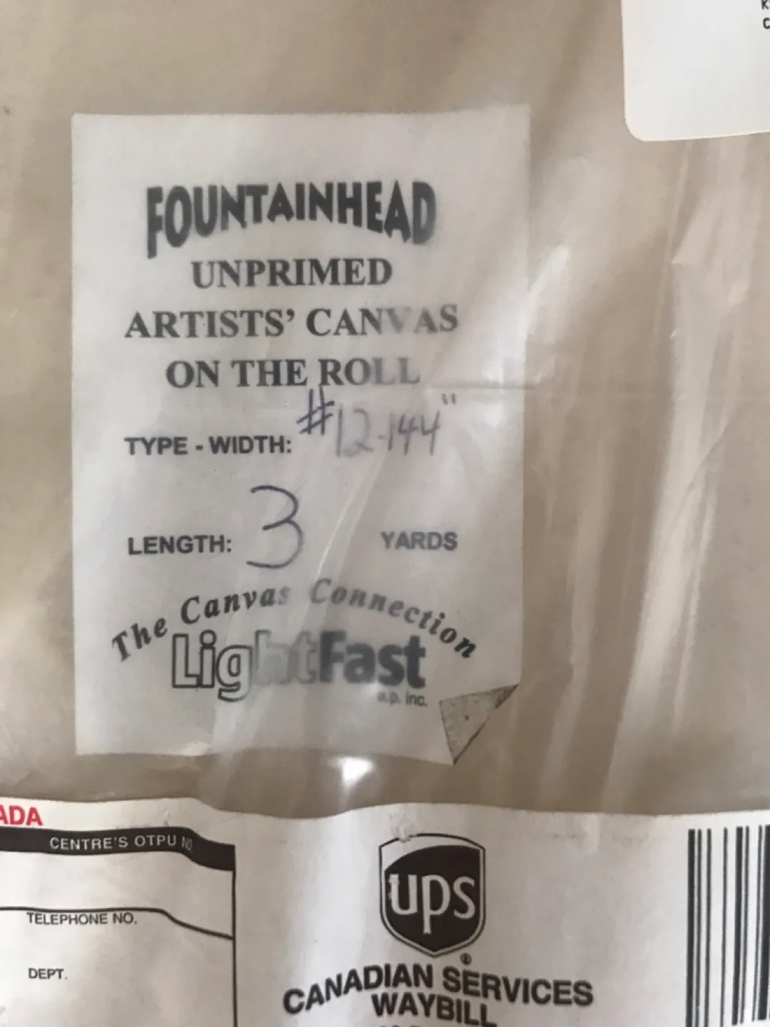 Fountainhead Artists' Canvas On The Roll image indicator(2)
